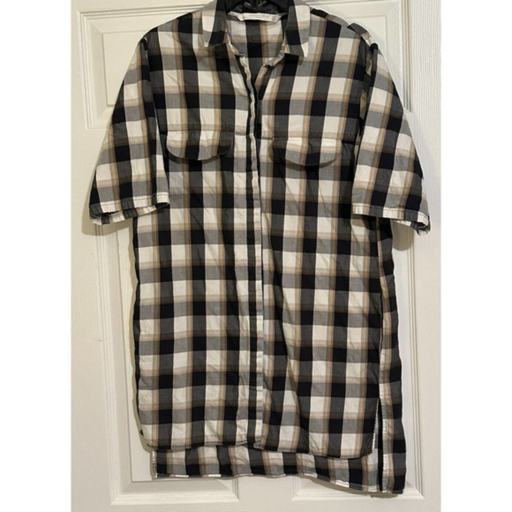 zara men button down shirt trafaluc collection‎ size sm